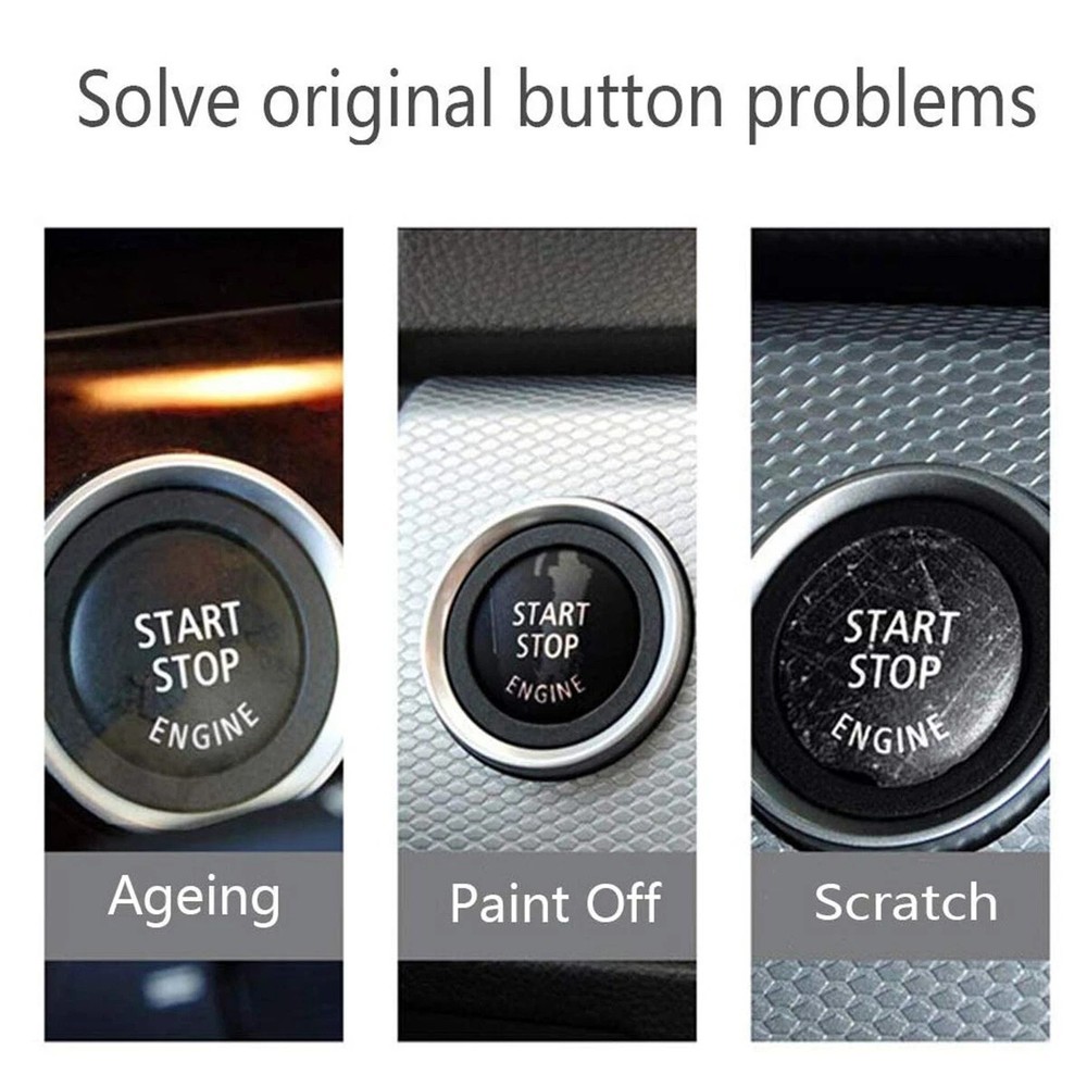Start Stop Push Button For Mercedes-Benz To Start Button Keyless Go Engine