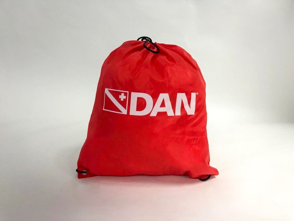 Divers Alert Network DAN Backpack Drawstring SCUBA Diving Boat Travel Bag