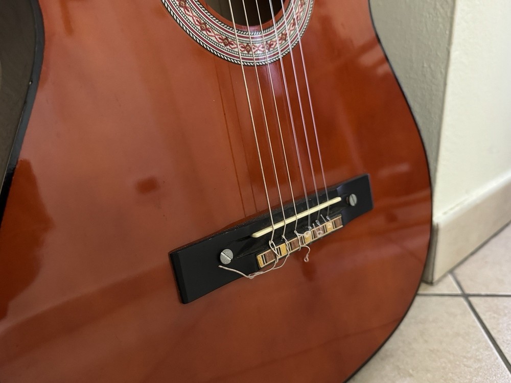 Eko CS-10 Classical Guitar 4/4 - Nylon Strings - Beginner Guitar
