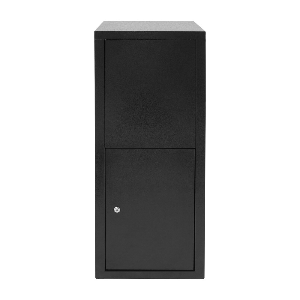 Parcel Drop Box, Package Delivery Box, Large Mail Box with Key Lock