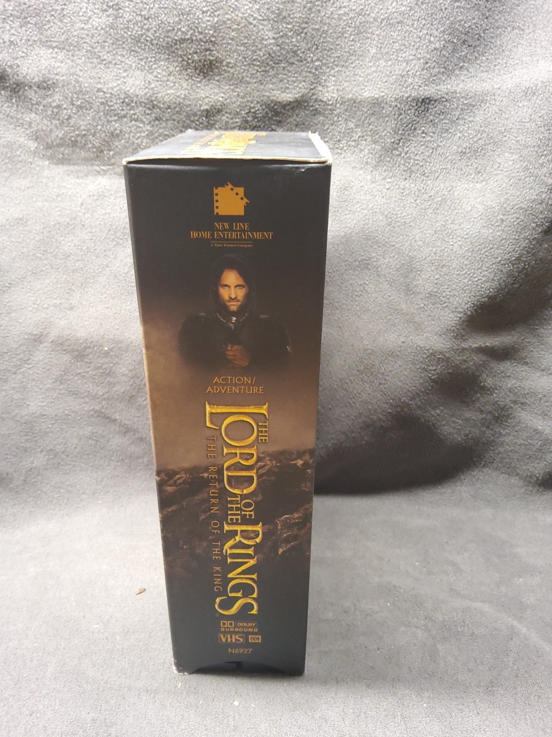 Lord of the Rings-Return of the King (VHS, 2003)