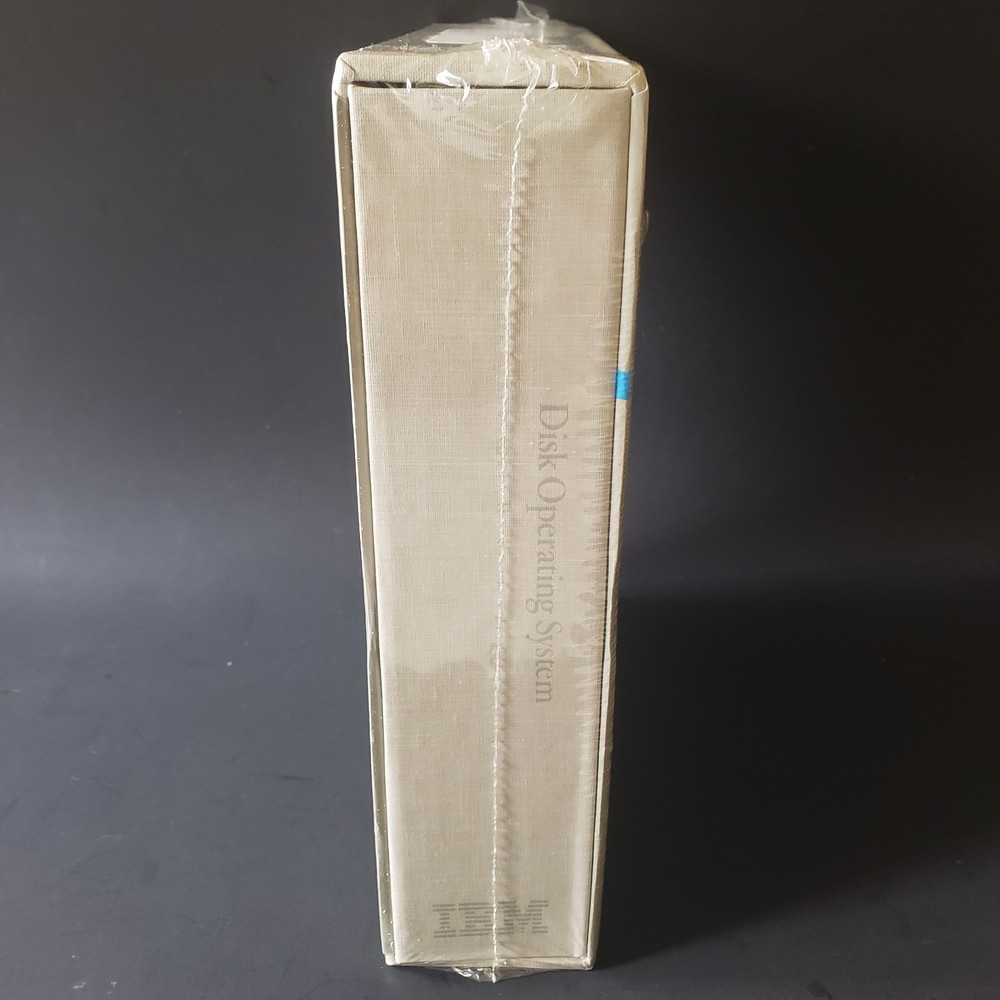 IBM Disk Operating System DOS Version 3.20 5.25" Diskette Software Box Set New