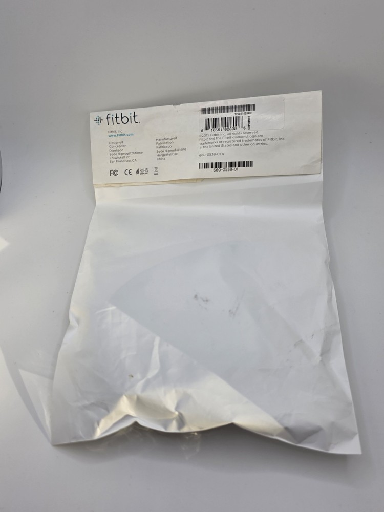 Fitbit Charge HR Replacement Tracker Unit Black OEM Replacement Sealed