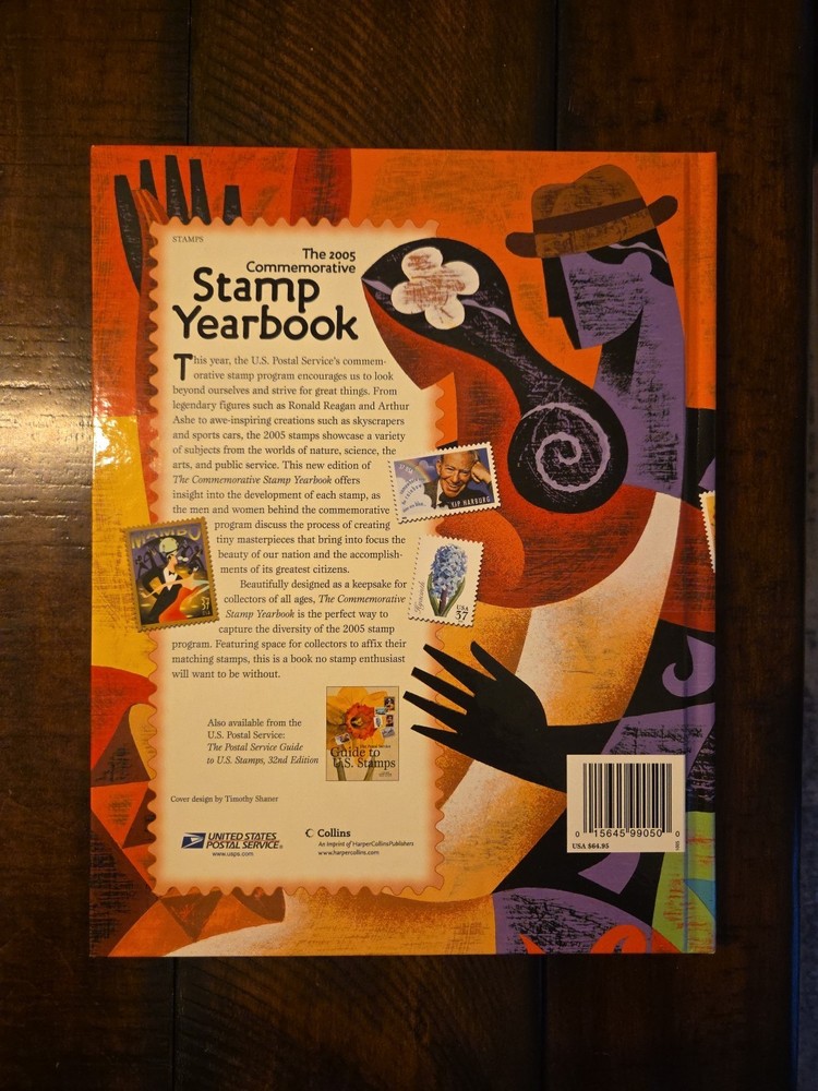 2005 USPS Commemorative Stamp Yearbook YEARBOOK ONLY
