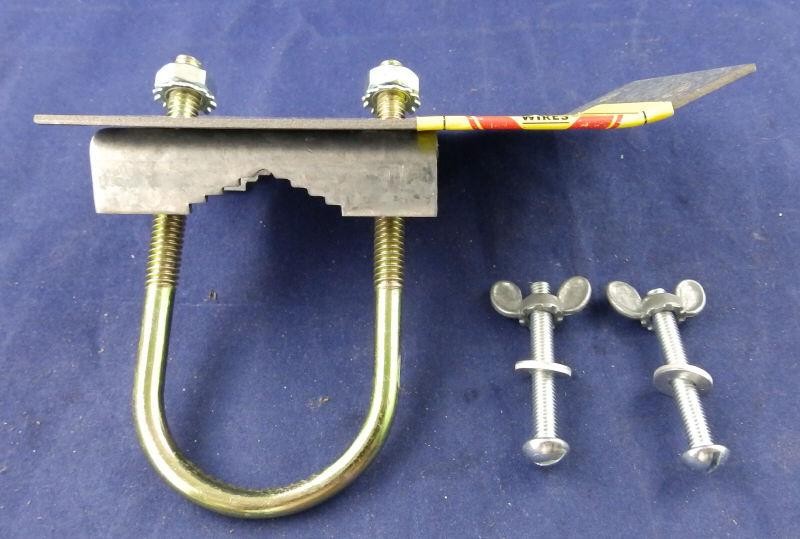 Universal Antenna or Pole Mount Plate Bracket