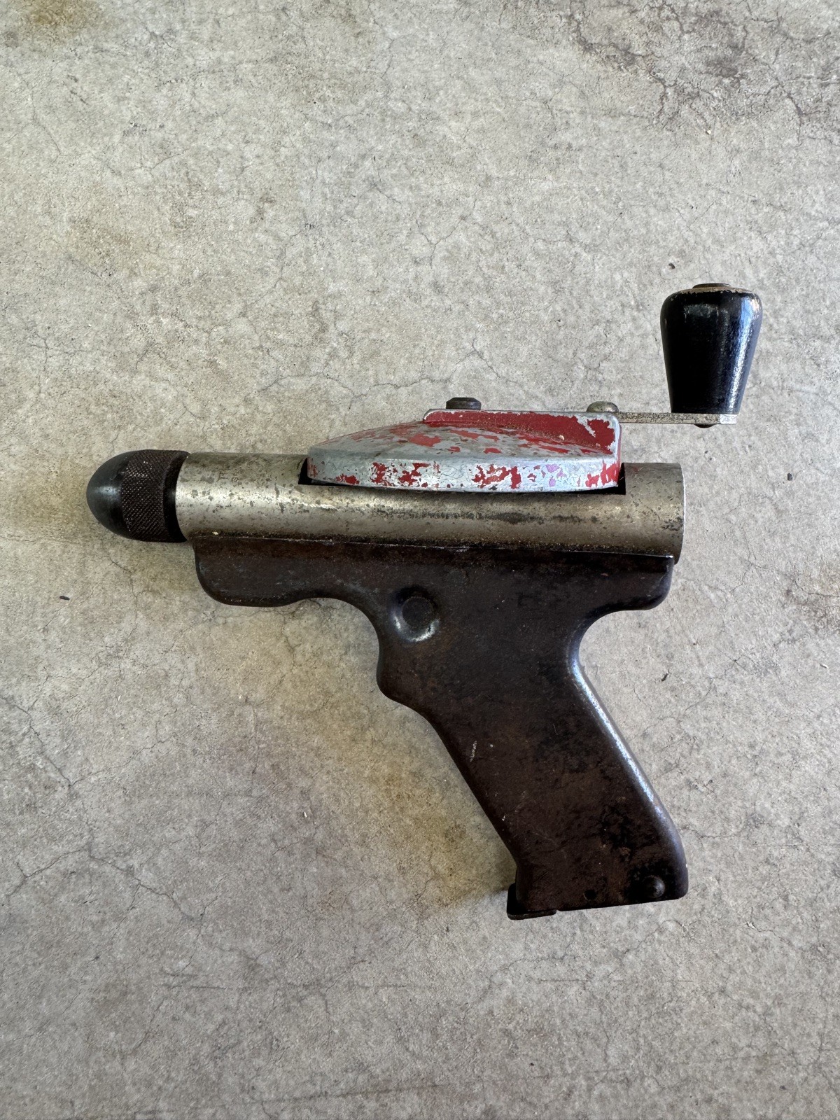 Ruger Hand Drill Pistol Grip Tool made by The Ruger Corp.
