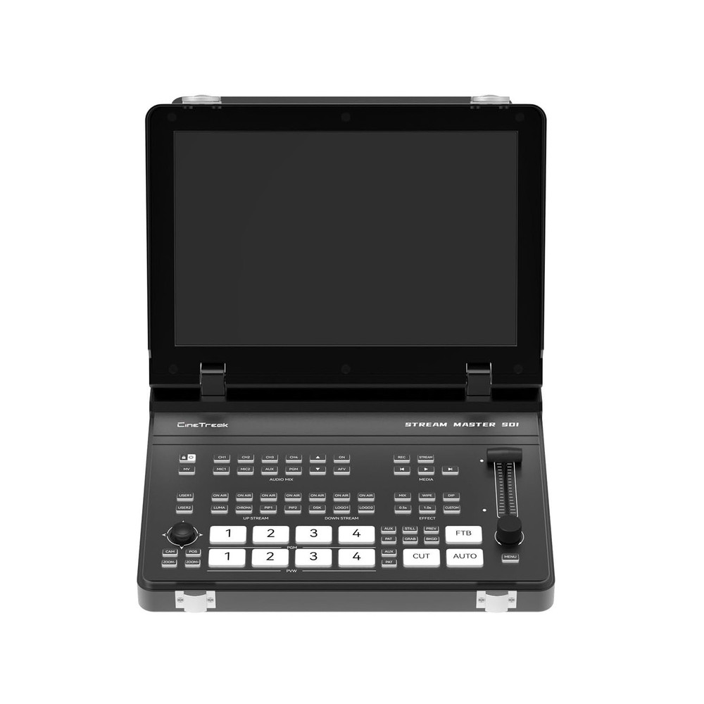 Cinetreak Stream Master HDMI Video Switcher 4-Channel Panel Switch Controller