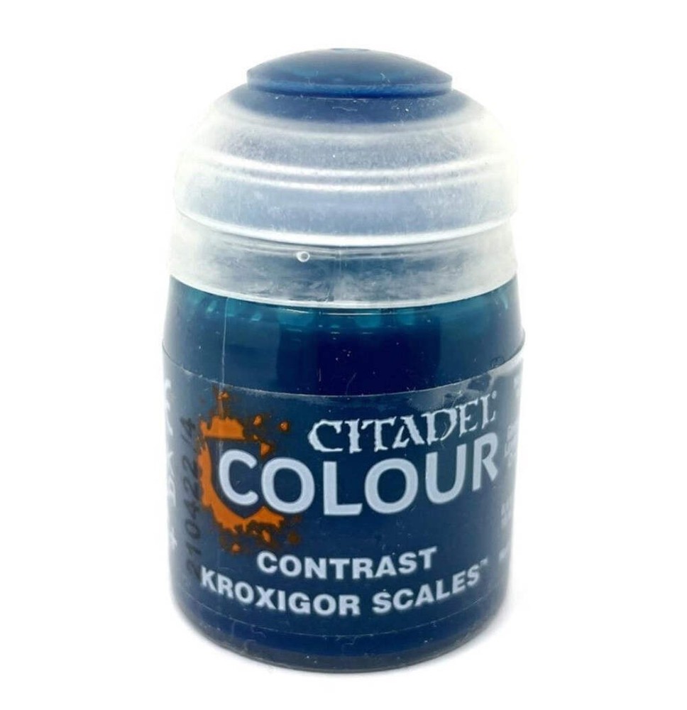 Contrast Kroxigor Scales 18ml Games Workshop Citadel Miniature Paint