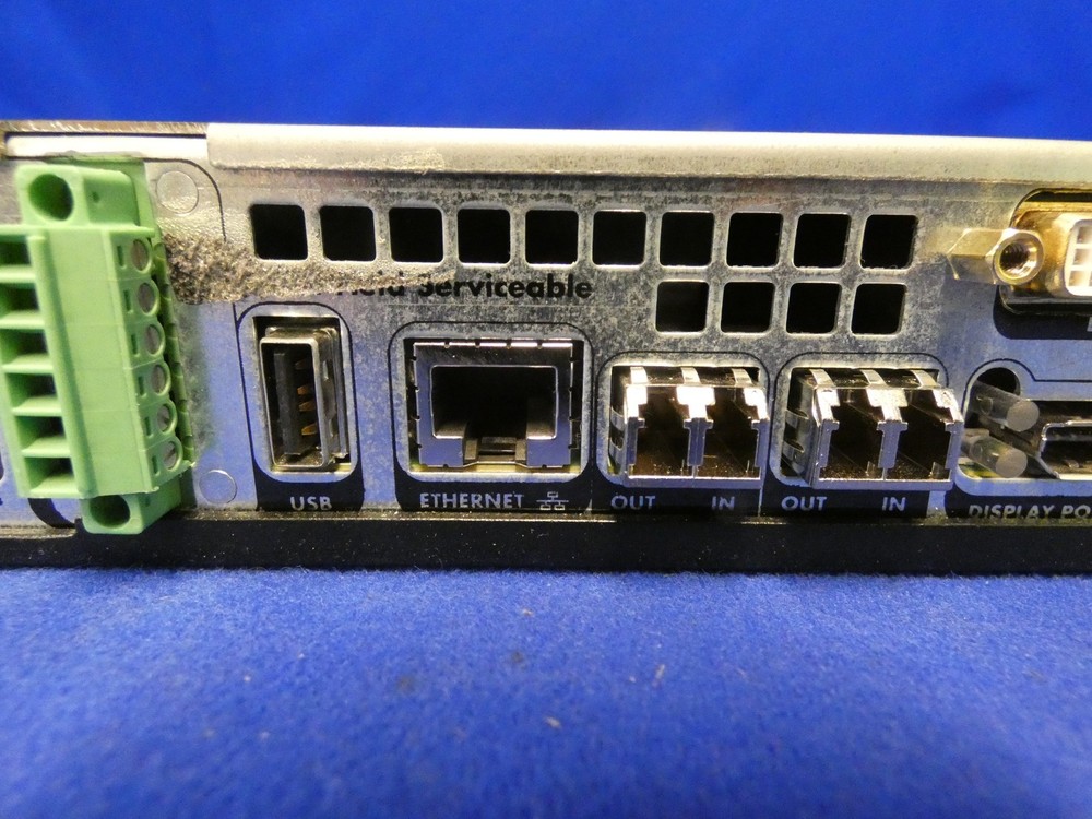 Daktronics VIP-5160 Video Image Processor QTY 2 In Rackmount