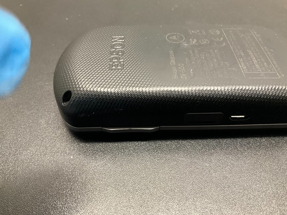 controller unit for the Epson Moverio BT-300 smart glasses.
