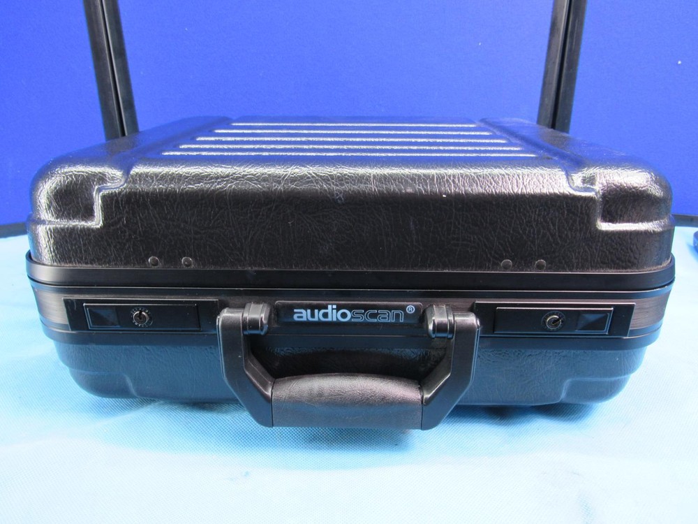 AUDIOSCAN RM500 PORTABLE HEARING AID ANALYZER