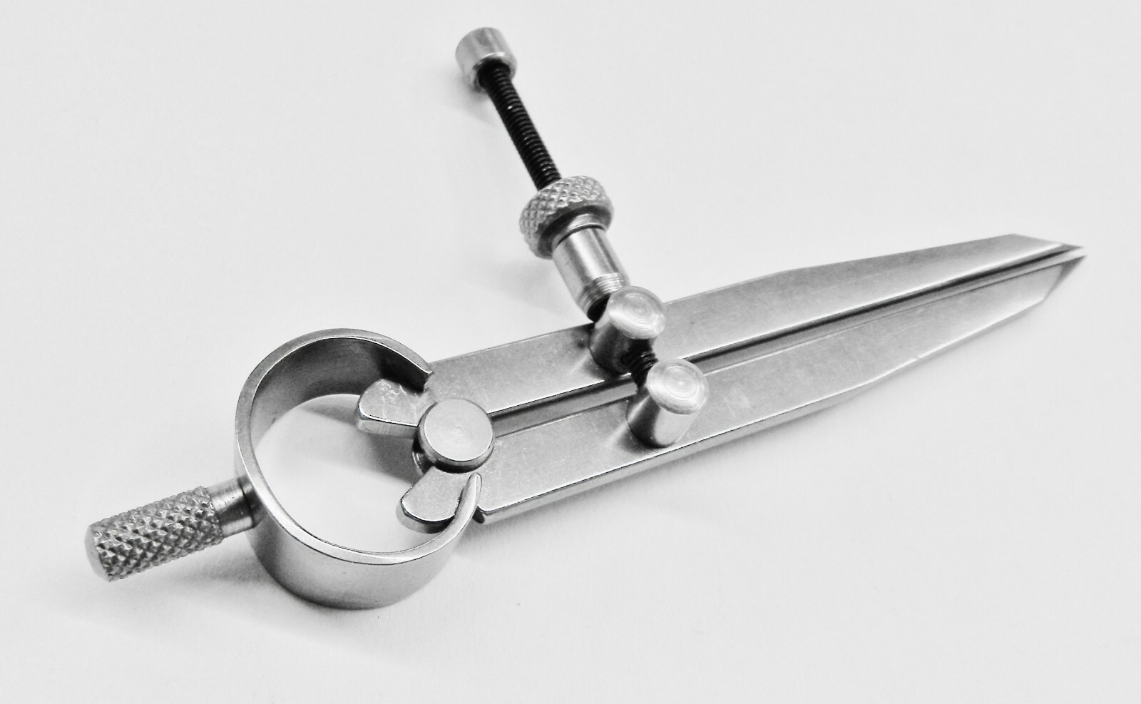 Divider Flat Leg 4" Spring Divider Tool Gauge Distant Measuring Compass Layout