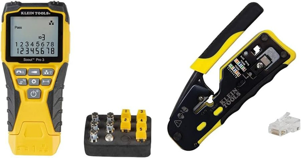 Ultimate Cable Tester & Data Installation Tool Kit for Professionals