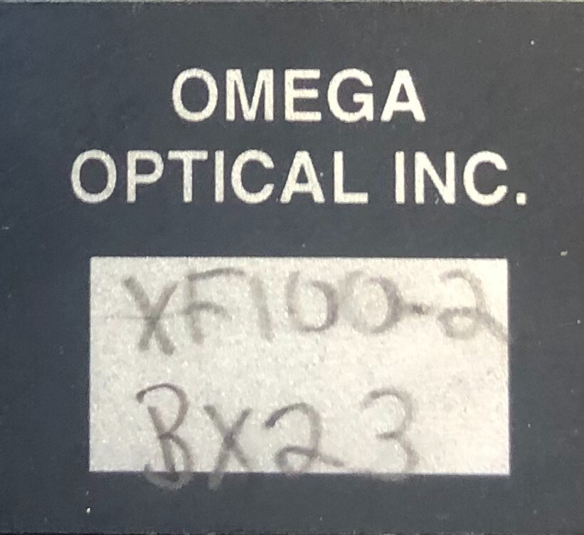 Omega Optical XF100-2 FITC Fluorescence Filter Cube for Olympus Microscope