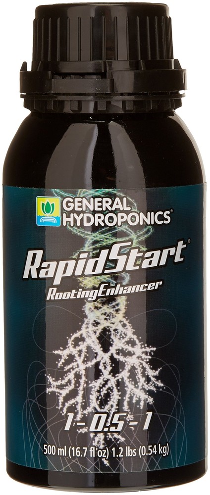 General Hydroponics RapidStart Rooting Enhancer Promotes Root Growth For