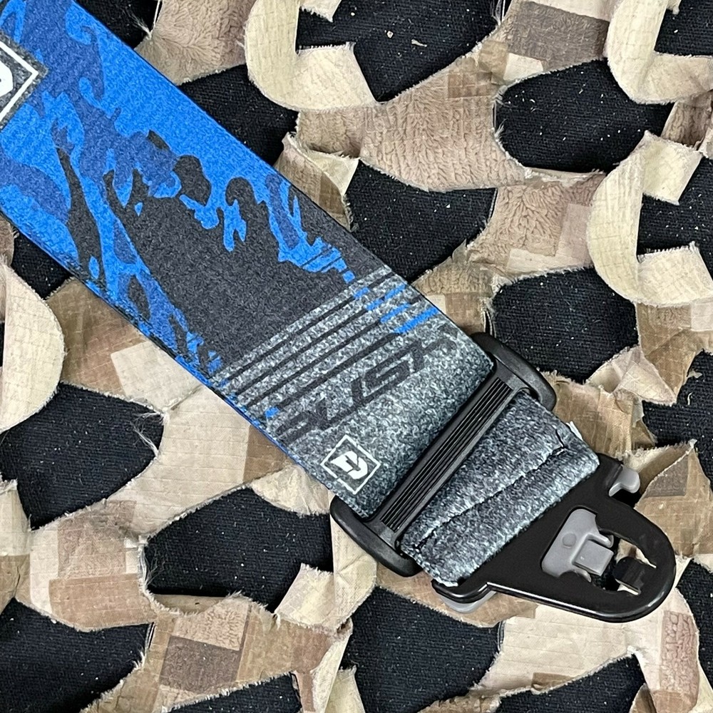 NEW Push Unite Goggle Strap - Blue Camo