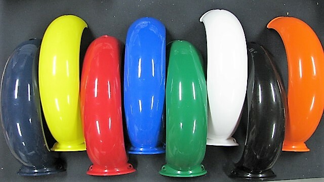 PLASTIC 13 1/2" GAS PUMP GLOBE BODY W/ FREE SHIPPING