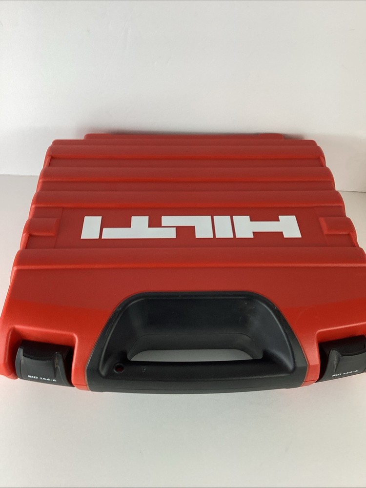 Hilti SID 144-A - CASE ONLY - No Inserts ** Case Only***