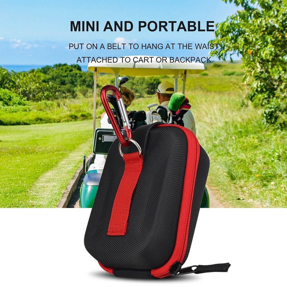 Shockproof Waterproof Golf Rangefinder Storage Bag Compatible with Most Models