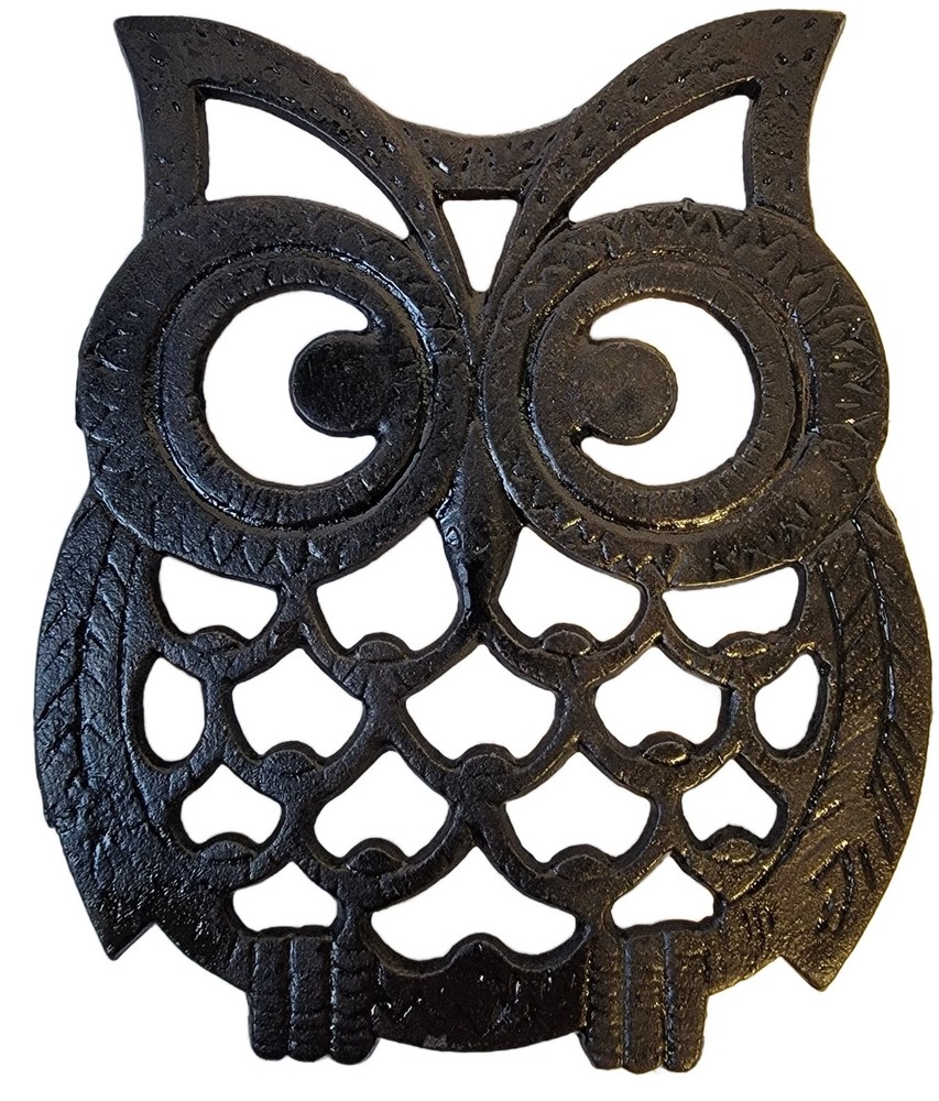 Cast Iron Trivets - 4 Designs Available via Dropdown Selection.