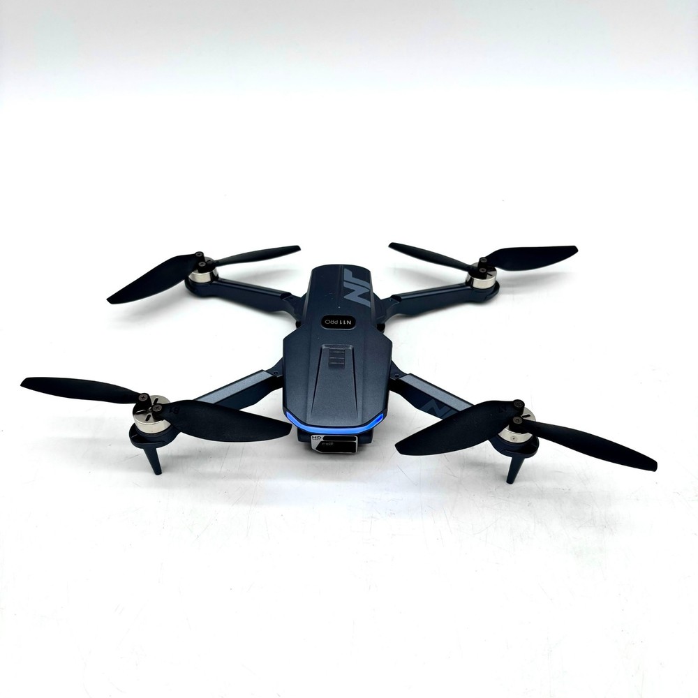 Quadcopter Foldable Drone w/ High Definition Camera & Remote Control: N11 Pro