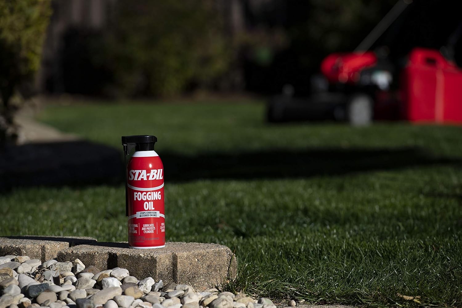 STA-BIL 22001 Fogging Oil - Stops Corrosion In Stored Engines - Lubricates