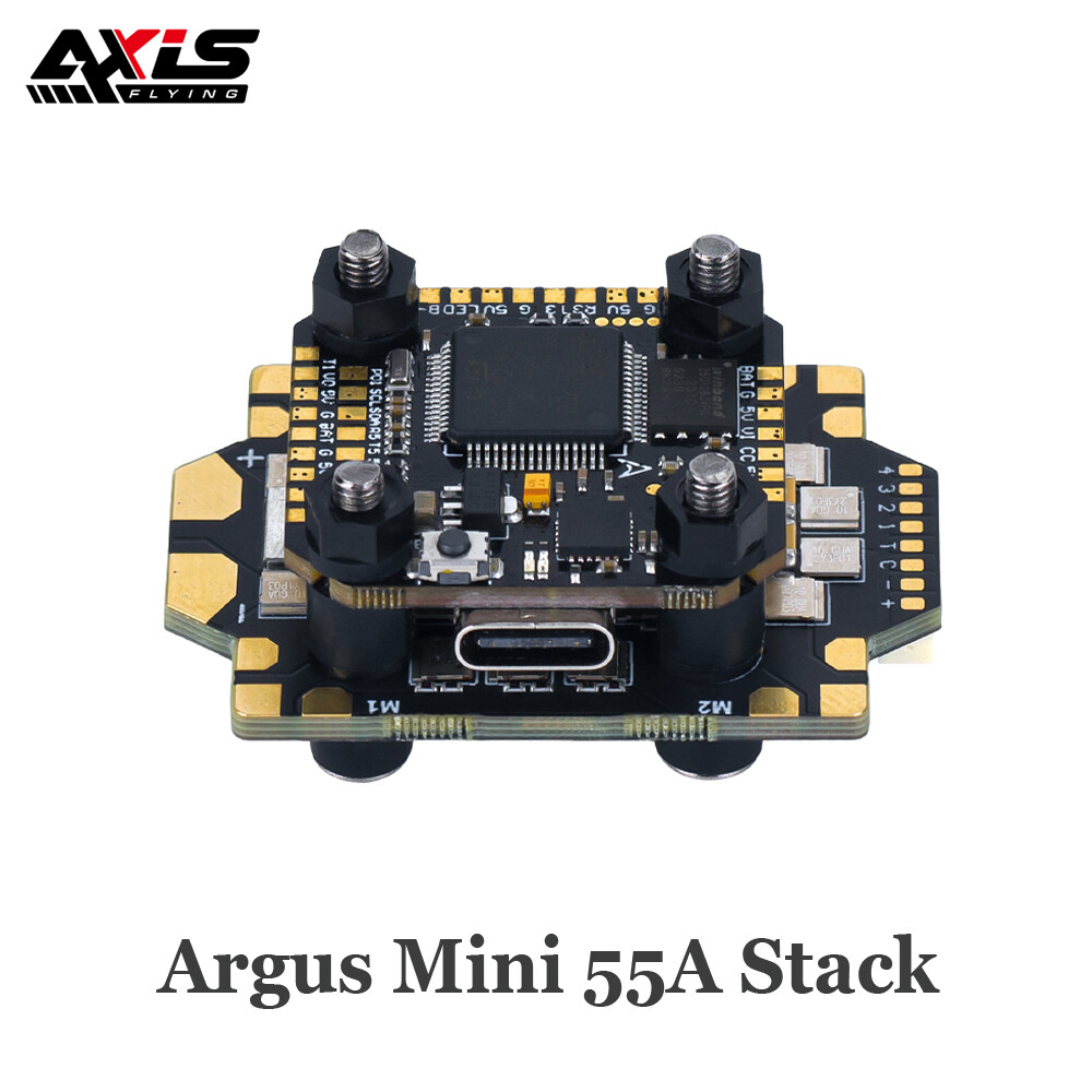 Axisflying Argus Mini 55A Stack F7 Pro Flight Controller MPU6000/ICM-42688-P ESC