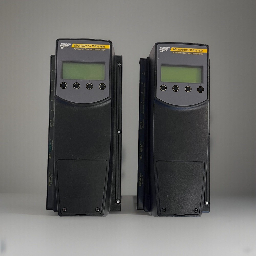 MicroDock II base station - MicroClip  (charging) with power supply