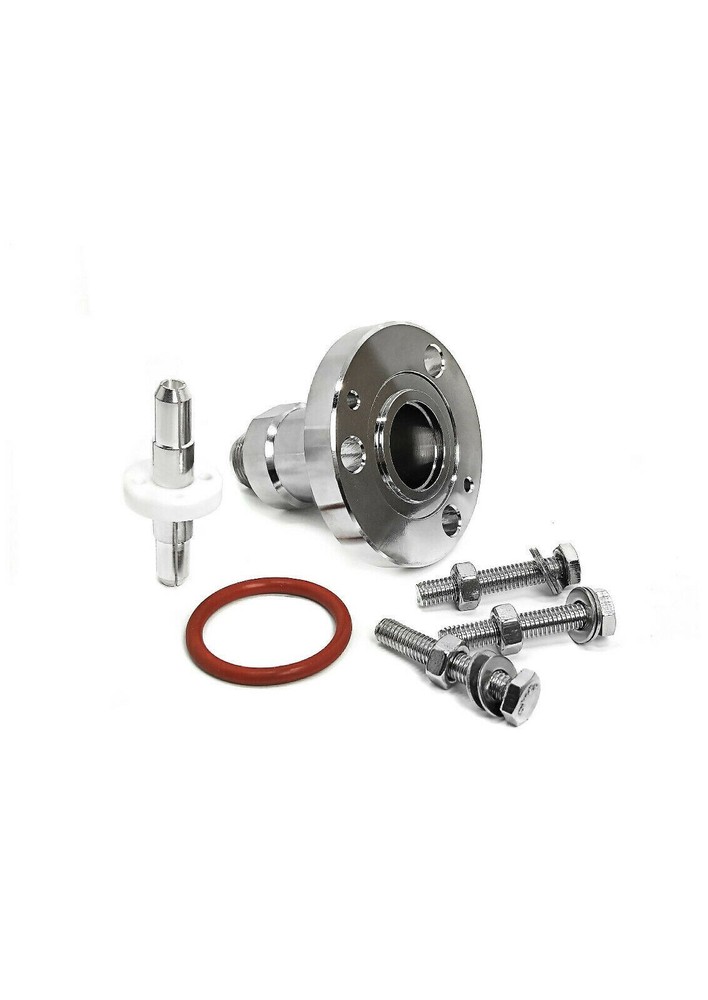 RF COAXIAL ADAPTER FROM : FLANGE EIA 7/8”, N FEMALE