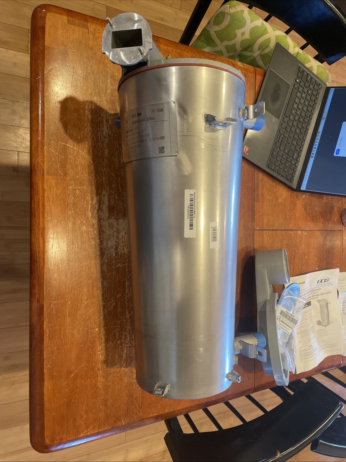 NEW Weil McLain Heat Exchange kit Assembly ECO 155 383-800-233