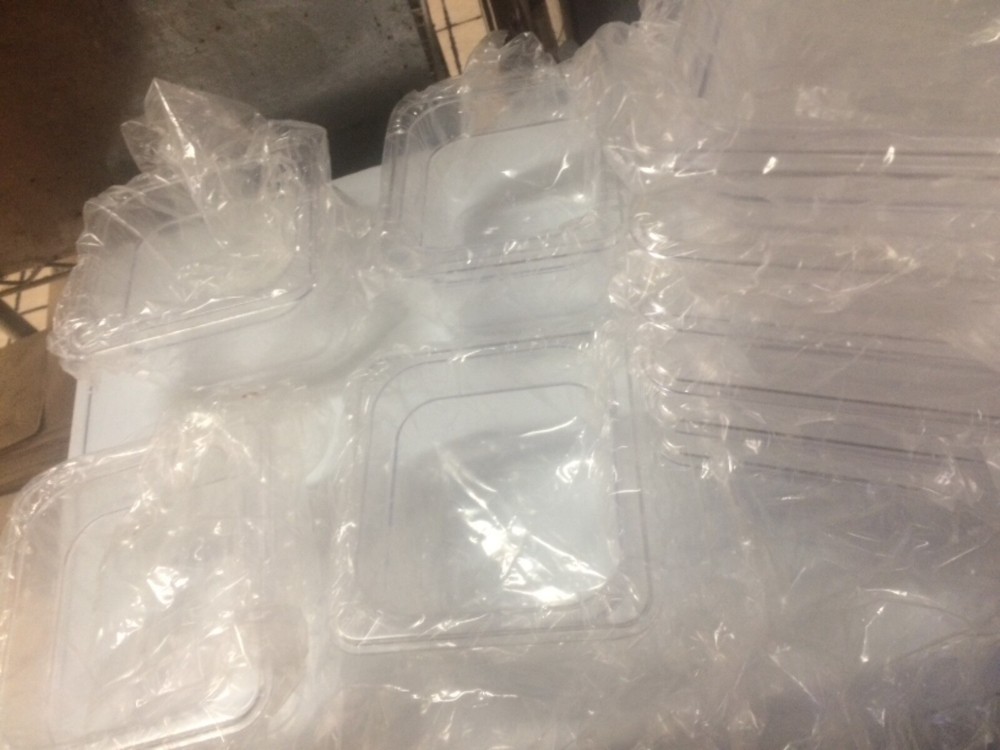 Clear polycarbonate food （5-pack）