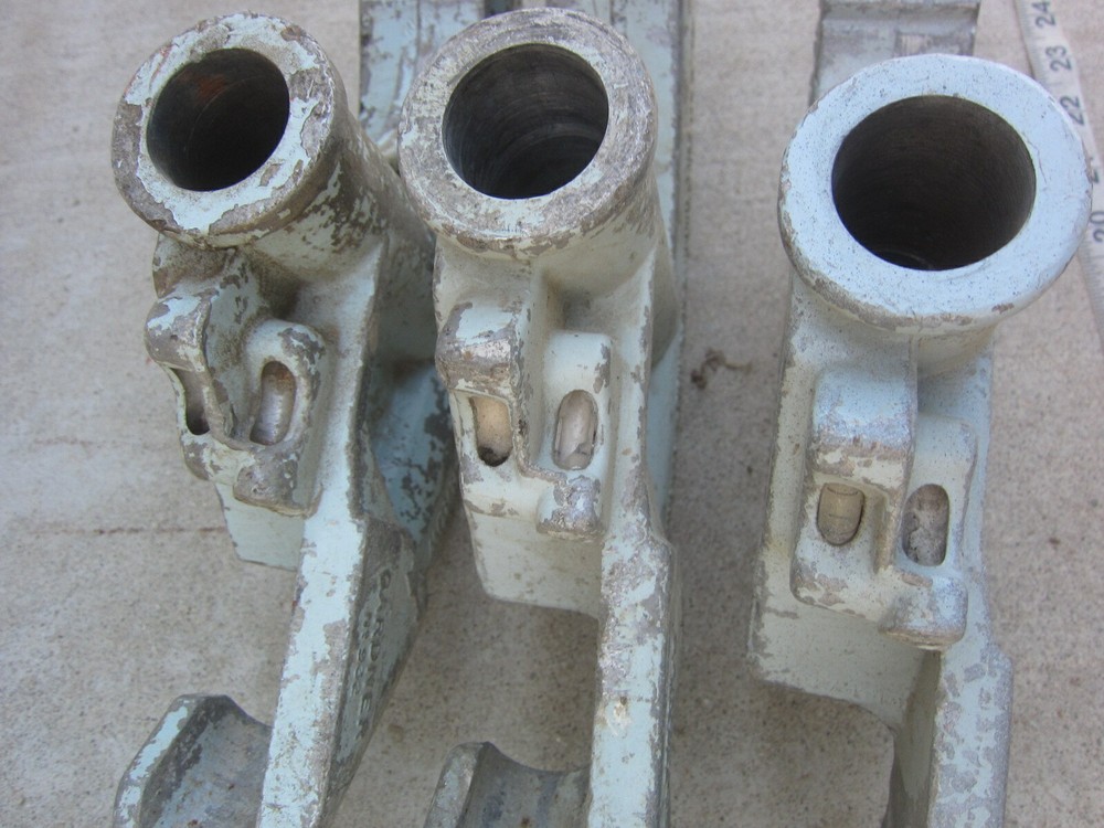 GB Gardner 932 1" EMT, ¾" Rigid Bender Head only, Level Indicator missing, Used