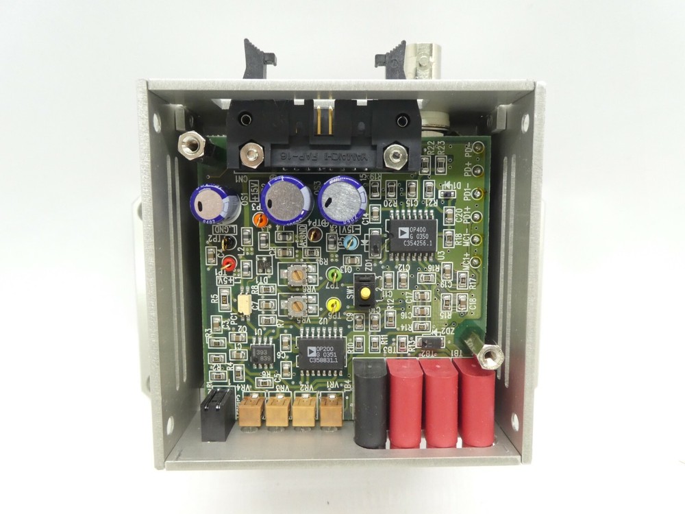 TEL Tokyo Electron 3D80-000195-V1 Interface Box Working Surplus