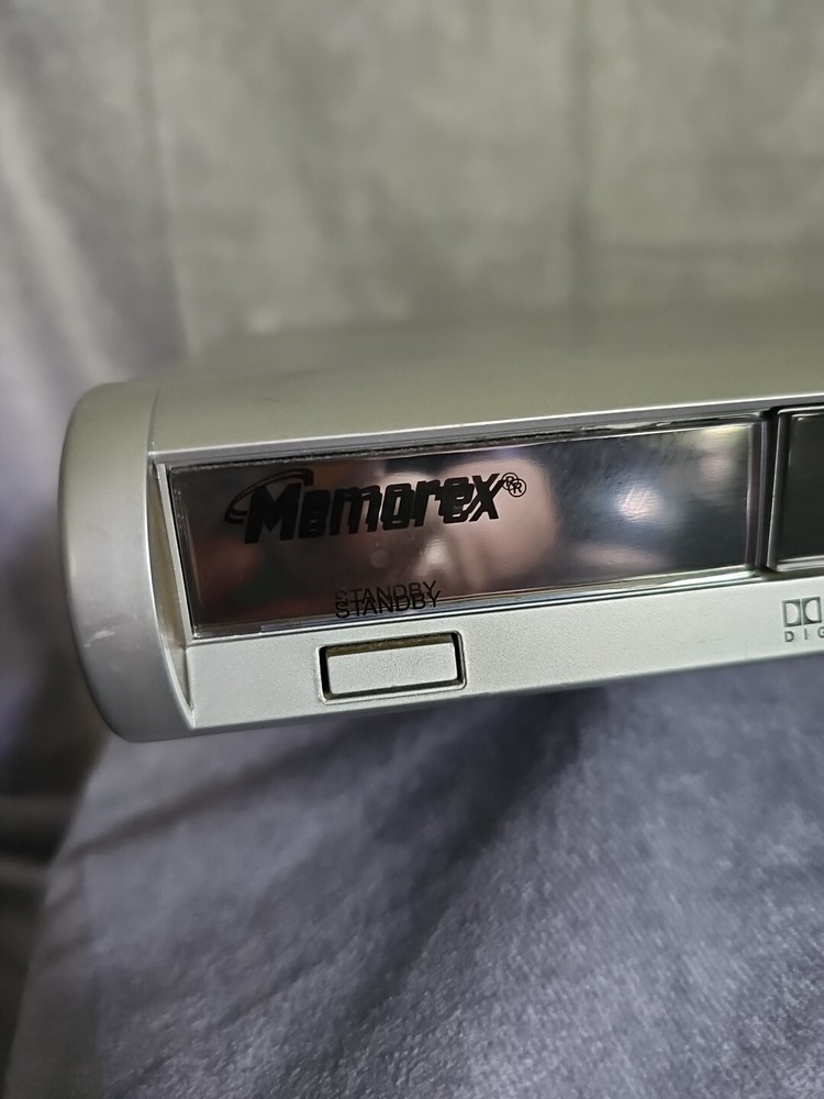 Memorex MVD2037 Progressive Scan DVD Player no remote