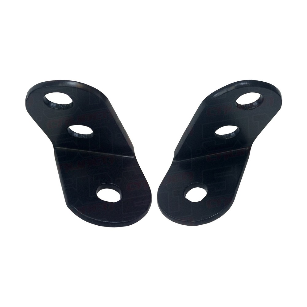 3" LED Pod Lights & Bolt-On Mounting Bracket Combo Polaris General