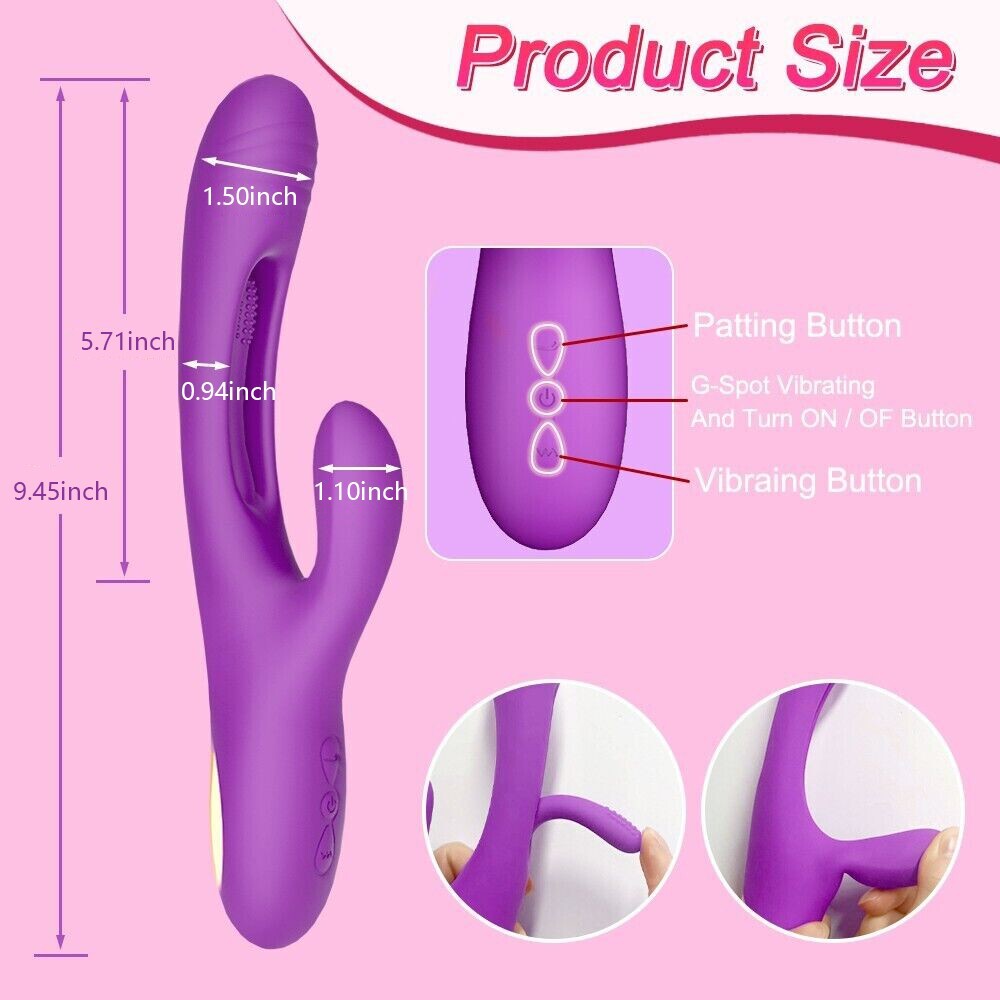 Flapping-Rabbit-Vibrator-Tapping-Women-Massager