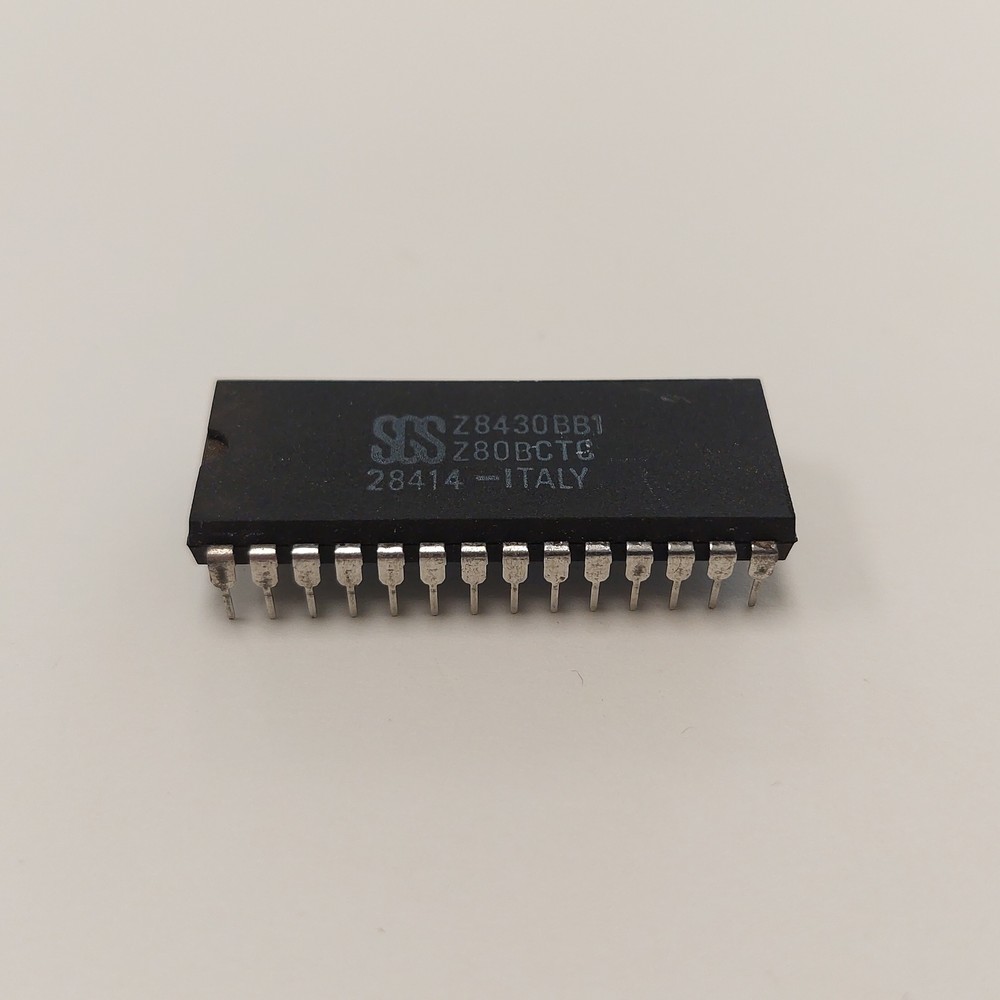 Z8430BB1 SGS INTEGRATED CIRCUIT X1PC