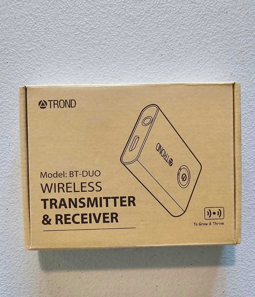 Trond BT-DUO Bluetooth audio Wireless Transmitter and Receiver | Free shipping