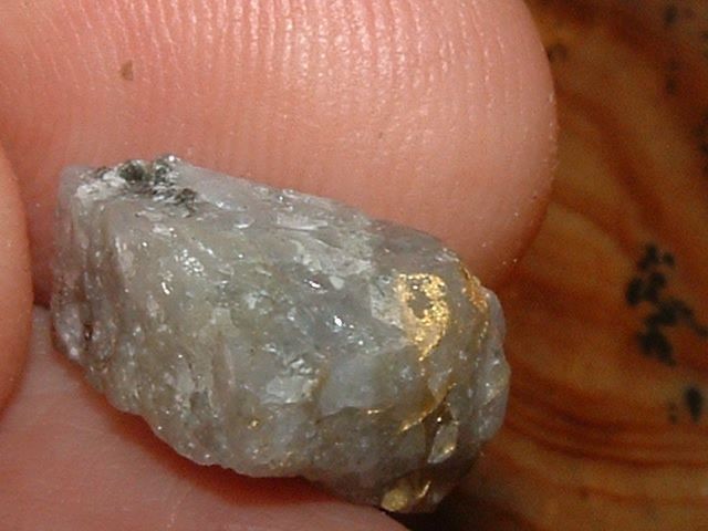 COLORADO GOLD QUARTZ SPECIMEN 1.67 GRAM U.S. LODE MINING