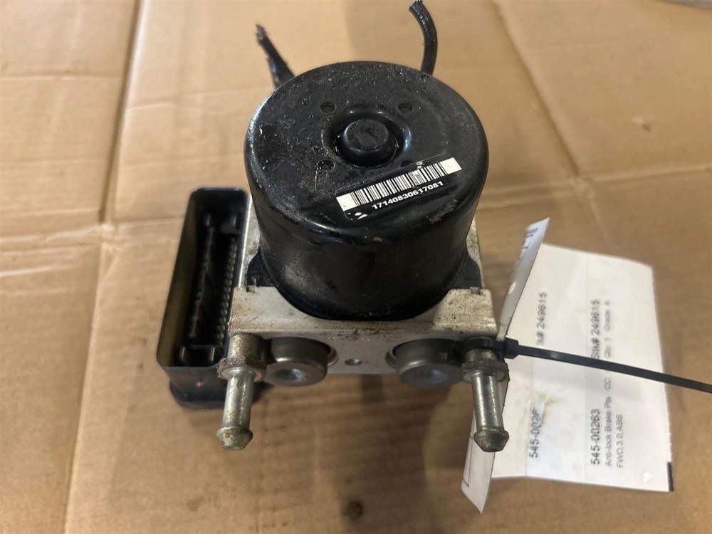 FUSION 2009 Fuse Box Cabin 6593