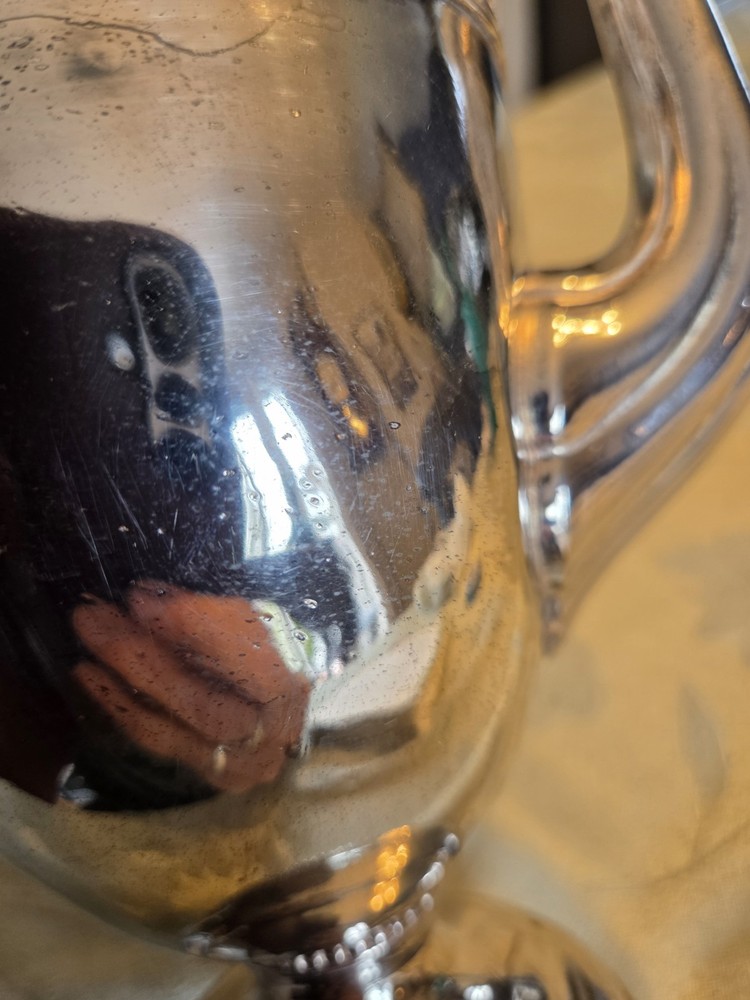 Antique Reed Barton Silverplated Teapot, Circa 1920