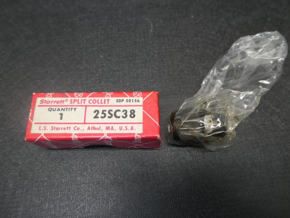 STARRETT  25SC38 SPLIT COLLET