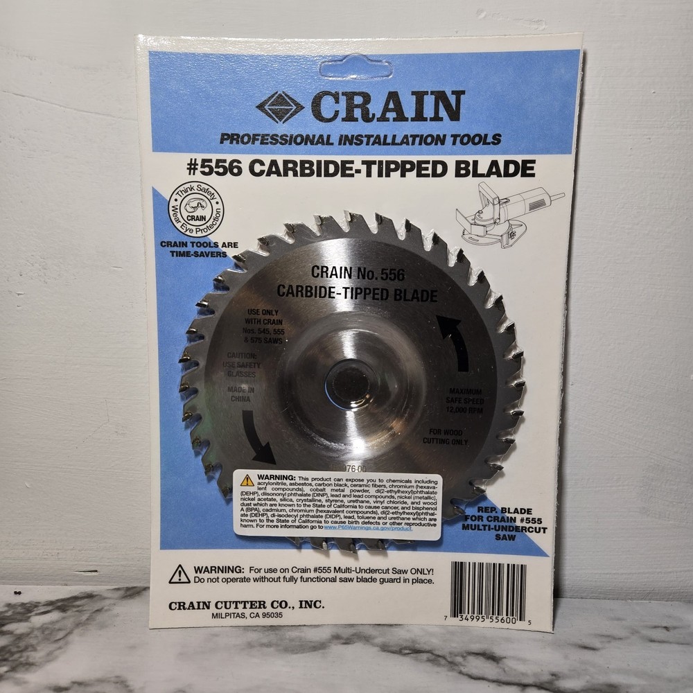 Crain N 556 Carbide Tip Blade