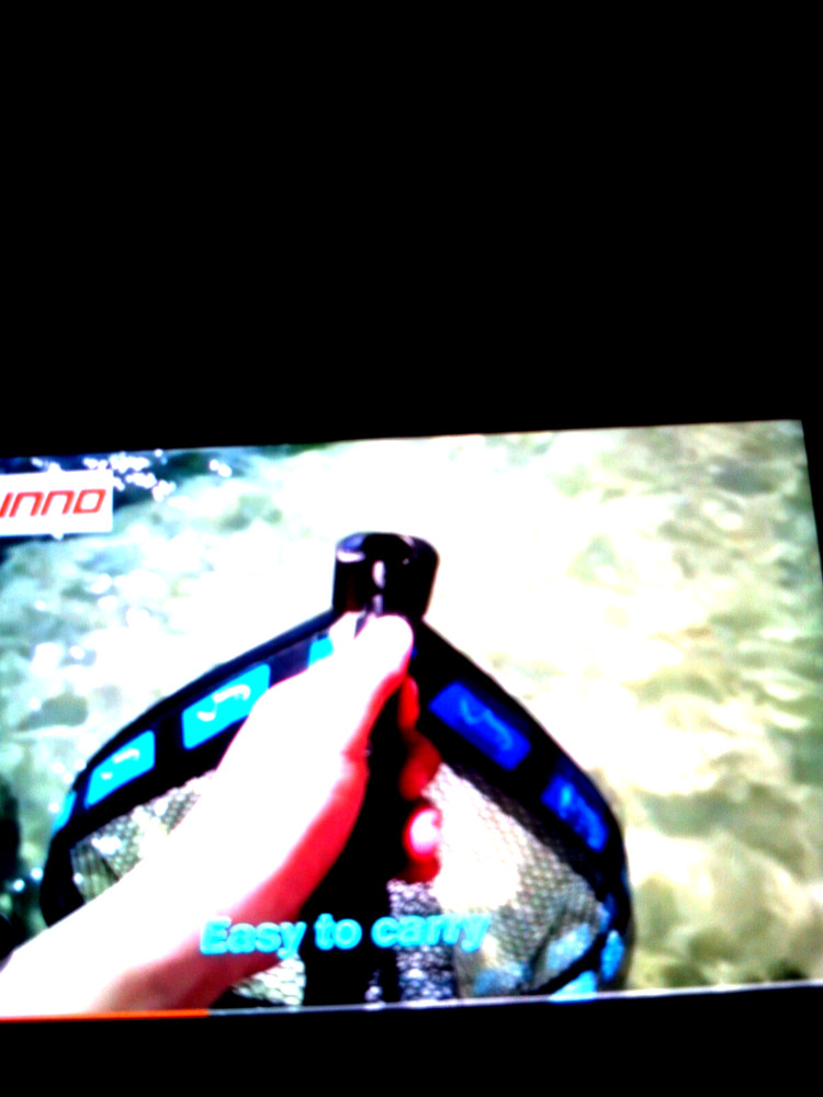 "Plusinno" Easy Fold Floating Fish Net, Easy Catch and Release NEW