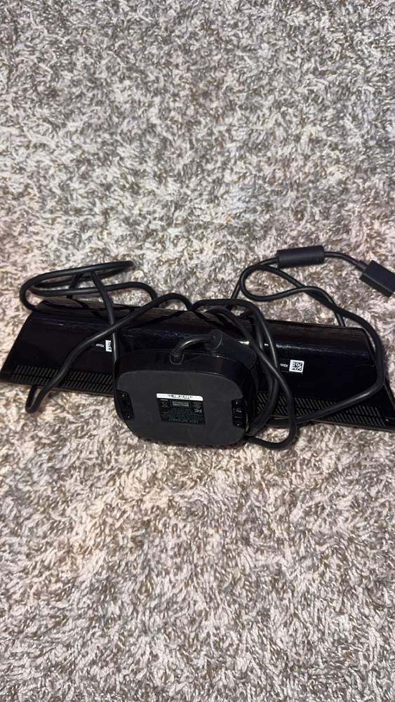 Official Microsoft Xbox 360 Kinect Motion Sensor Bar! ~ Works Great!