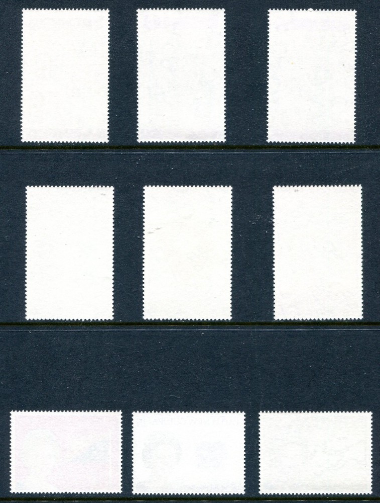 1977 Silver Jubilee Sets Unused(NH)