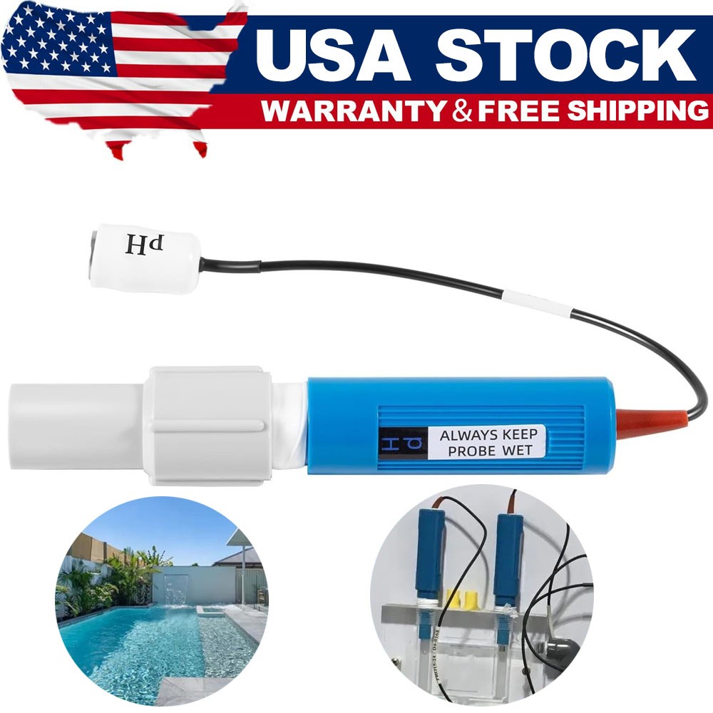 Replacement For Hayward Sense and Dispense PH Probe GLX-Probe-PH