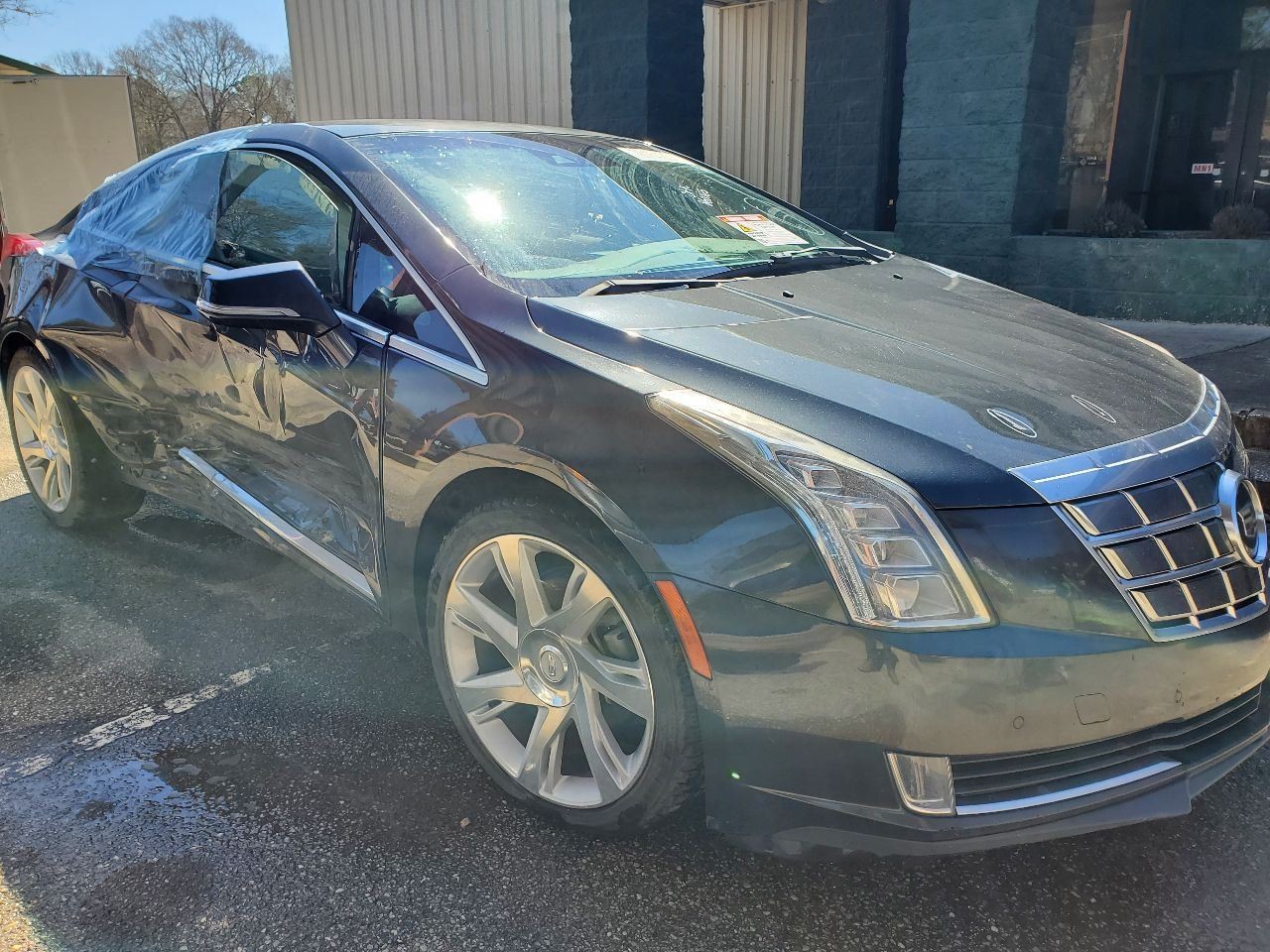 2014 Cadillac ELR OEM HMI MODULE 23427513
