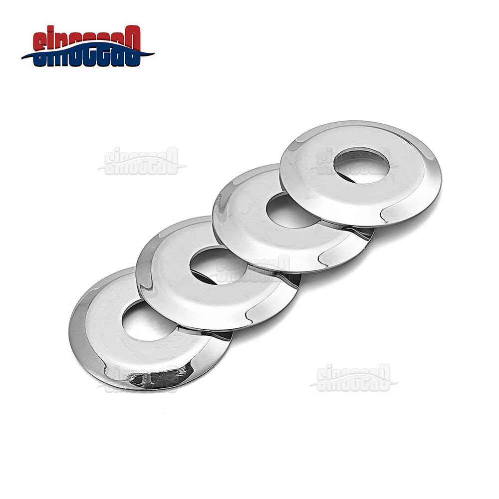 Black Polyurethane Handlebar Riser Bushing Kit For Harley Touring 83-24 Softail