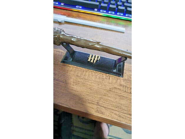 For 1 Wizarding Wands, Display stand Wizard Movie harry potter Collection Holder